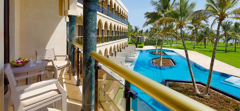 Junior Suite 4 Al Bustan Palace, A Ritz Carlton Hotel Luxury Oman Holidays