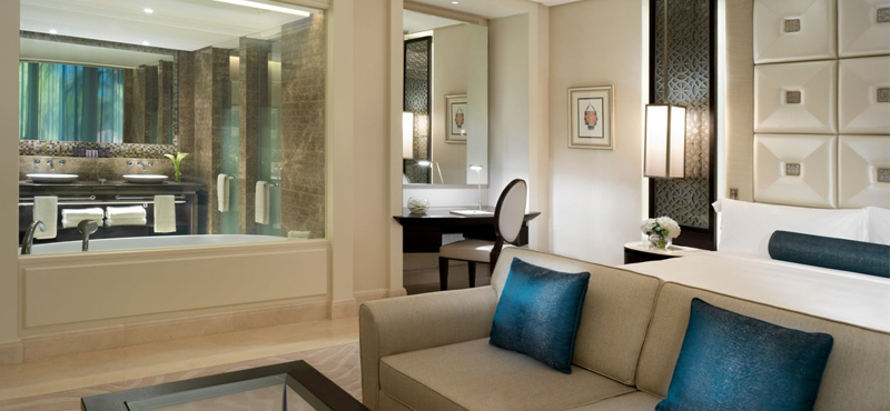 Junior Suite Al Bustan Palace, A Ritz Carlton Hotel Luxury Oman Holidays