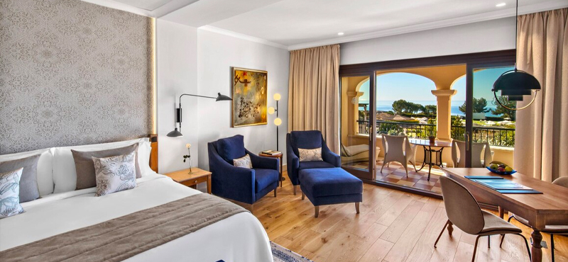 Junior Suite Resort View St Regis Mardavall Mallorca Spain Holidays