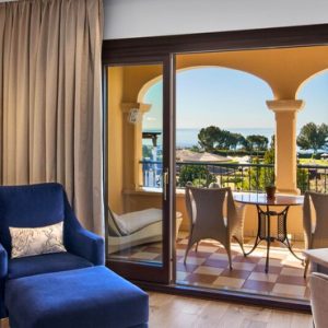 Junior Suite Seafront 1 St Regis Mardavall Mallorca Spain Holidays