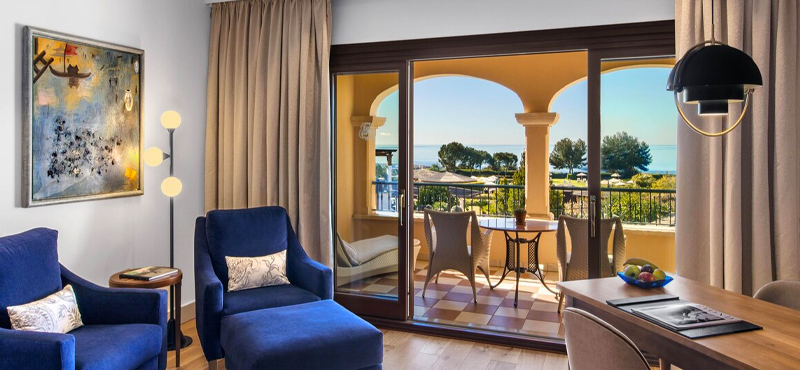 Junior Suite Seafront 1 St Regis Mardavall Mallorca Spain Holidays