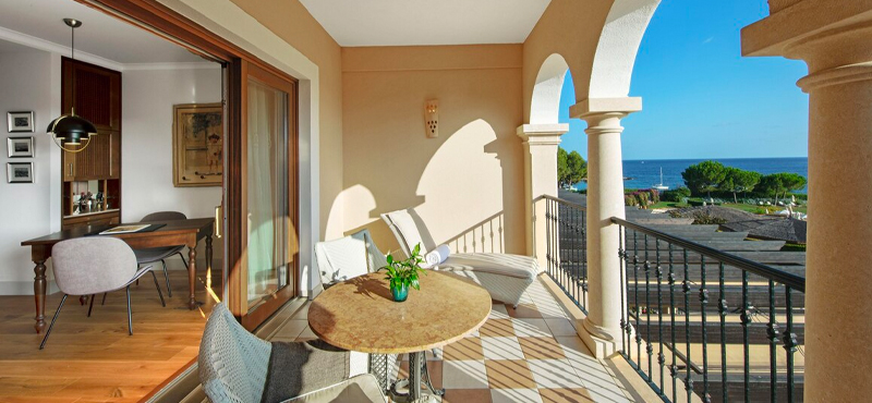 Junior Suite Seafront 3 St Regis Mardavall Mallorca Spain Holidays