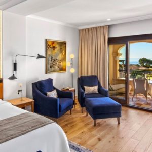 Junior Suite Seafront St Regis Mardavall Mallorca Spain Holidays