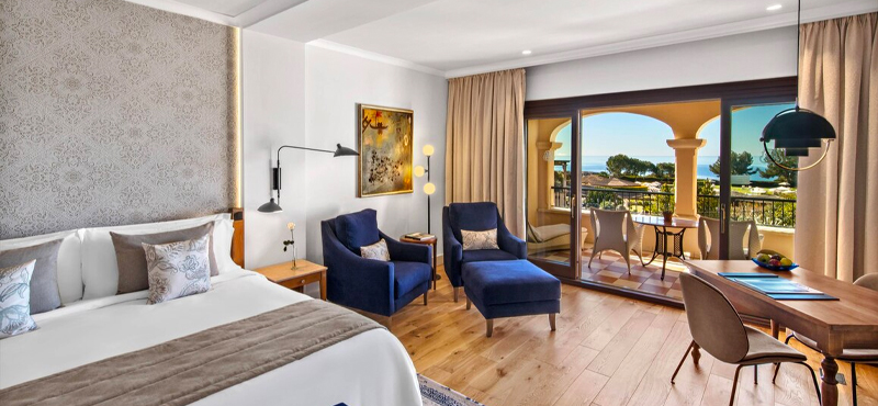 Junior Suite Seafront St Regis Mardavall Mallorca Spain Holidays