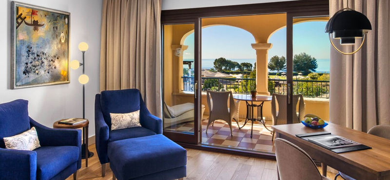 Junior Suite Sea View 1 St Regis Mardavall Mallorca Spain Holidays