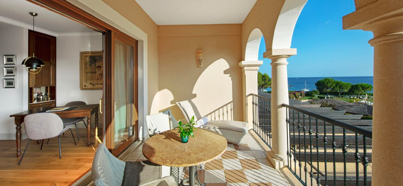 Junior Suite Sea View 3 St Regis Mardavall Mallorca Spain Holidays