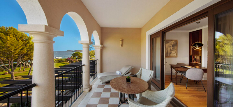 Junior Suite Sea View 4 St Regis Mardavall Mallorca Spain Holidays