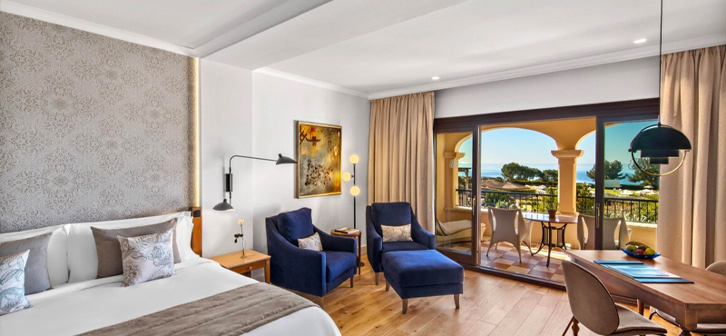 Junior Suite Sea View St Regis Mardavall Mallorca Spain Holidays