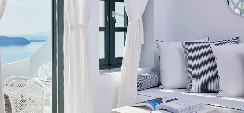 Junior Suites 2 - sun Rocks Hotel Santorini - luxury santorini holiday packages