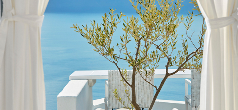Junior Suites - sun Rocks Hotel Santorini - luxury santorini holiday packages