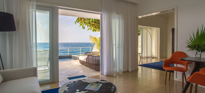 Junior Villa A - The Trident Hotel Jamaica - Luxury Jamaica Holidays