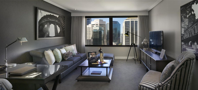 Junior suite 3 - sofitel Brisbane - Luxury Australia Holidays