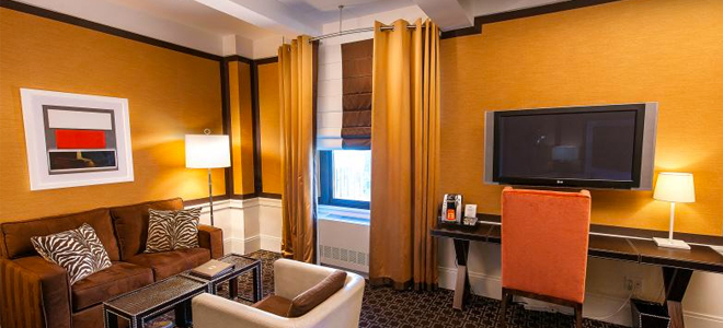Junior suite King 3 - The Empire Hotel - Luxury New York holidays