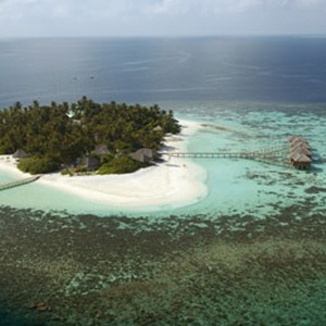 luxury maldives holidays - Kandolhu Island - aerial