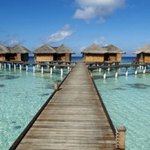 Kandolhu Island - water villa