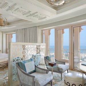 King Deluxe Room 2 Waldorf Astoria Ras Al Khaimah Luxury Ras Al Khaimah Holidays
