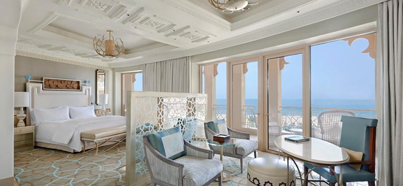 King Deluxe Room 2 Waldorf Astoria Ras Al Khaimah Luxury Ras Al Khaimah Holidays 