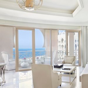 King Grand Junior Suite 2 Waldorf Astoria Ras Al Khaimah Luxury Ras Al Khaimah Holidays