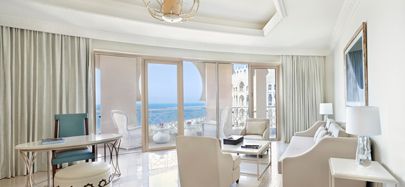 King Grand Junior Suite 2 Waldorf Astoria Ras Al Khaimah Luxury Ras Al Khaimah Holidays 