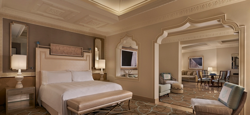 King Grand Junior Suite Waldorf Astoria Ras Al Khaimah Luxury Ras Al Khaimah Holidays 