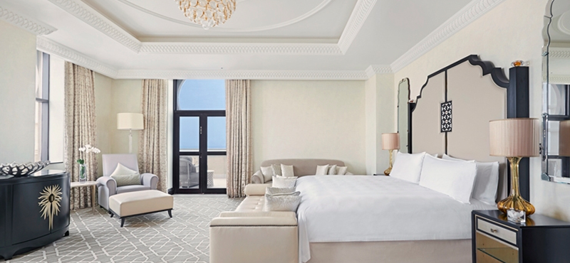 King Royal Suite Waldorf Astoria Ras Al Khaimah Luxury Ras Al Khaimah Holidays 