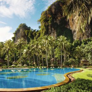 Luxury Krabi holiday Packages Rayavadee Krabi Pool 3