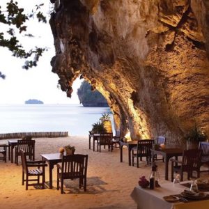 Luxury Krabi holiday Packages Rayavadee Krabi Restaurants 5