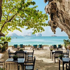 Luxury Krabi holiday Packages Rayavadee Krabi Restaurants 6