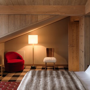 LApogee Courchevel - france luxury holidays - bedroom 1