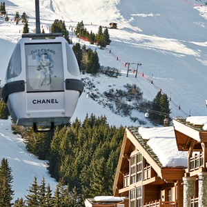 LApogee Courchevel - france luxury holidays - chanel slopes