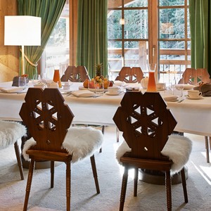 LApogee Courchevel - france luxury holidays - dining