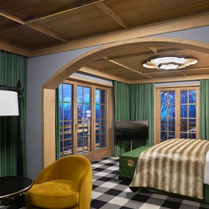 LApogee Courchevel - france luxury holidays - master bedroom