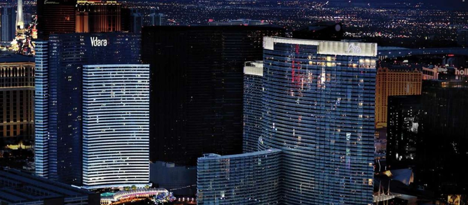 LAs Vegas holidays - Vdara Hotel Las Vegas - Header