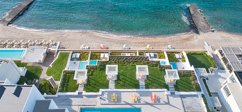 LUX ME YALI SEAFRONT SUITE WITH SHARING POOL SEA VIEW 4 Grecotel Lux Me White Palace Greece Holidays