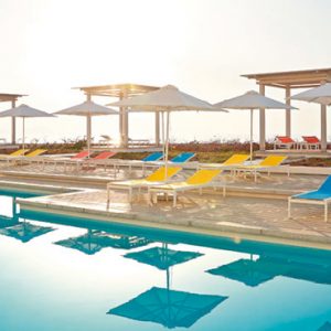 LUX ME YALI SEAFRONT SUITE WITH SHARING POOL SEA VIEW 5 Grecotel Lux Me White Palace Greece Holidays