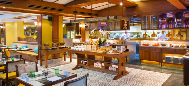 Lagun Cafe - Dusit Thani Laguna - Luxury Phuket Holidays