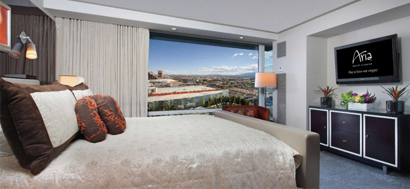 luxury Las Vegas holiday Packages Aria Resort And Casino Executive Hospitality Suite
