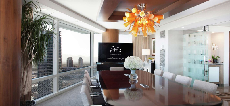 luxury Las Vegas holiday Packages Aria Resort And Casino Executive Hospitality Suite