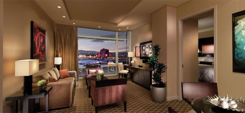 Las Vegas holiday Packages Aria Resort And Casino Sky Suites One Bedroom – Sky Suites One Bedroom Penthouse