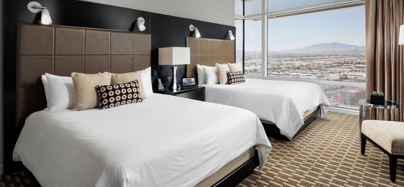 luxury Las Vegas holiday Packages Aria Resort And Casino Sky Suites One Bedroom – Sky Suites One Bedroom With Two Queen Beds