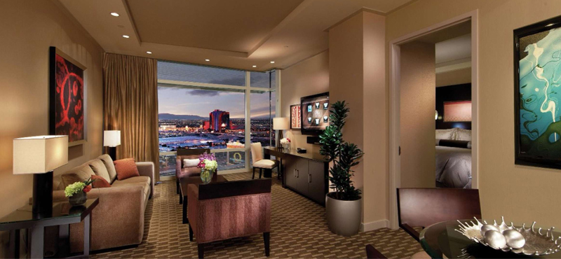luxury Las Vegas holiday Packages Aria Resort And Casino Sky Suites One Bedroom – Sky Suites One Bedroom With Two Queen Beds