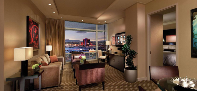 luxury Las Vegas holiday Packages Aria Resort And Casino Sky Suites One Bedroom – Strip View