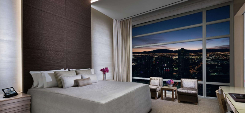 luxury Las Vegas holiday Packages Aria Resort And Casino Sky Suites Two Bedroom Sky Villa