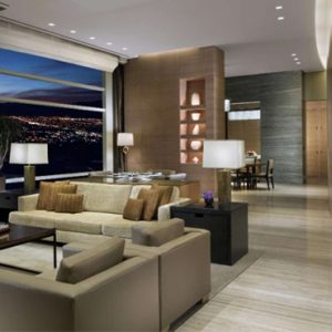 luxury Las Vegas holiday Packages Aria Resort And Casino Sky Suites Two Bedroom Sky Villa