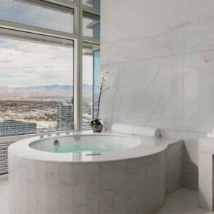 luxury Las Vegas holiday Packages Aria Resort And Casino Sky Suites Two Bedroom Sky Villa