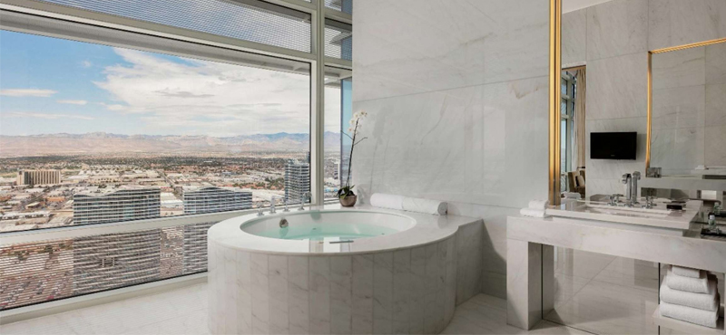 luxury Las Vegas holiday Packages Aria Resort And Casino Sky Suites Two Bedroom Sky Villa