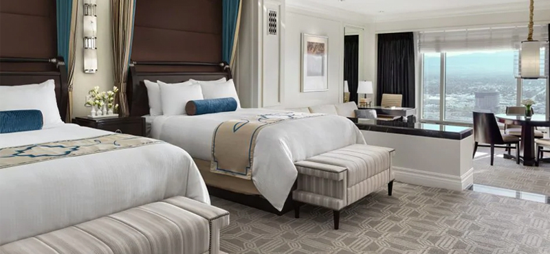 luxury Las Vegas holiday Packages The Palazzo Las Vegas Bella Suite