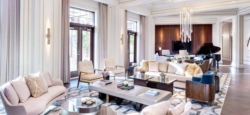 luxury Las Vegas holiday Packages The Palazzo Las Vegas Chairman Suite