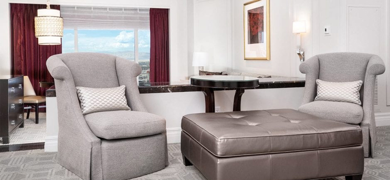 luxury Las Vegas holiday Packages The Palazzo Las Vegas Fortuna Suite