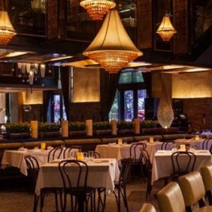 luxury Las Vegas holiday Packages The Palazzo Las Vegas LAVO Italian Restaurant